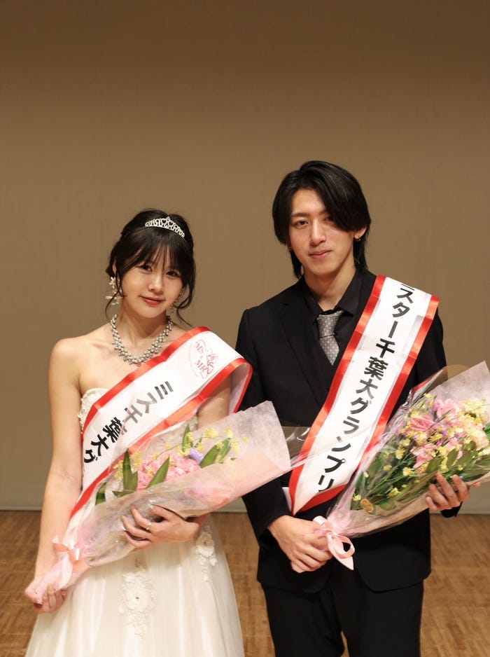 竹ノ内優衣さん、大黒匠斗さん(提供写真)
