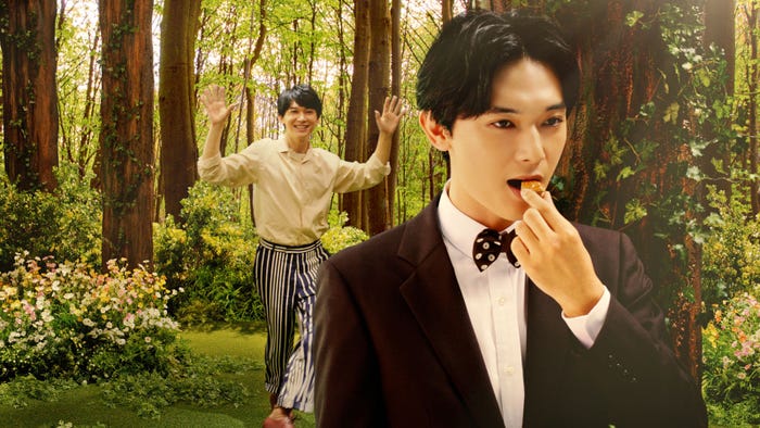 新CM「パイパイショコラパイ」篇より