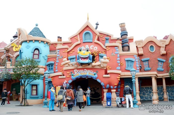 「ロジャーラビットのカートゥーンスピン」