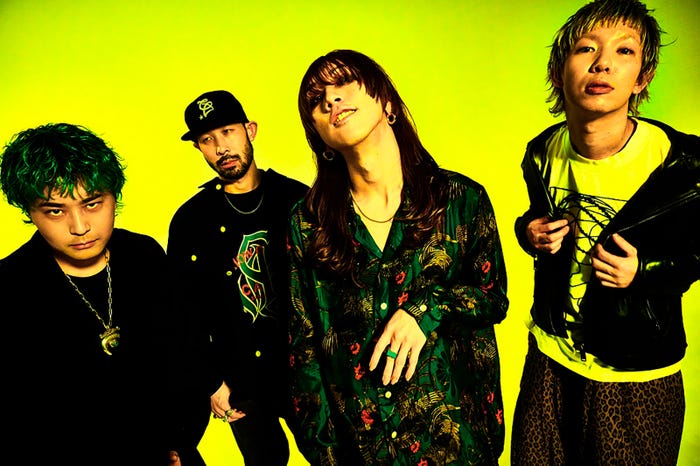 SUPER BEAVER(提供写真)