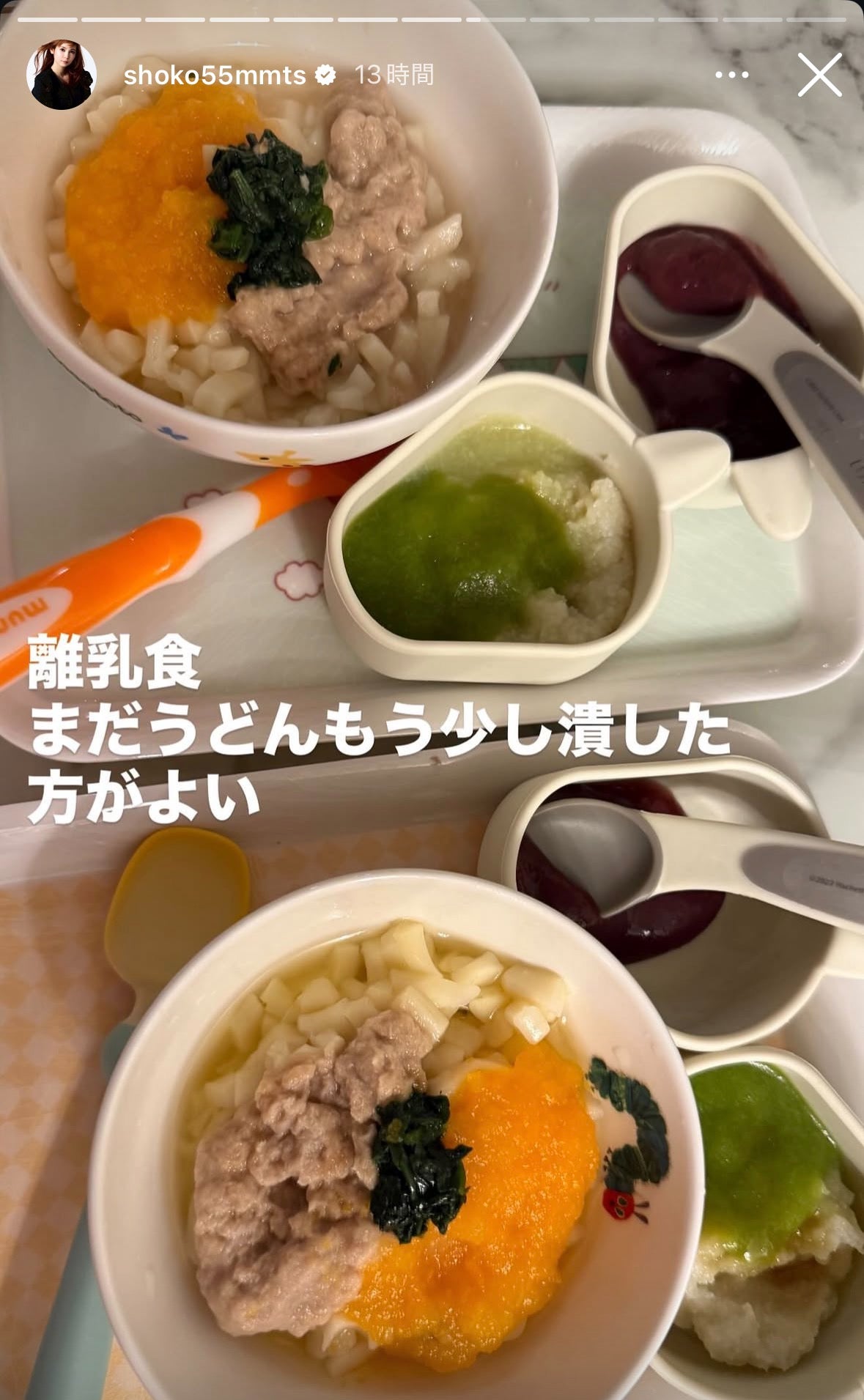 中川翔子Instagramストーリーズより