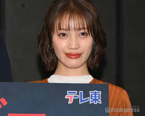 中村ゆりか、ほろ酔いエピソードに会場和む 愛犬を「ちょっと食べそうになりました」【ディアマイベイビー】