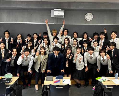 「御上先生」独占オフショット&プロデューサーコメント到着 モデルプレス読者が選ぶ「今期最もハマっているGP帯ドラマ」1位に喜び