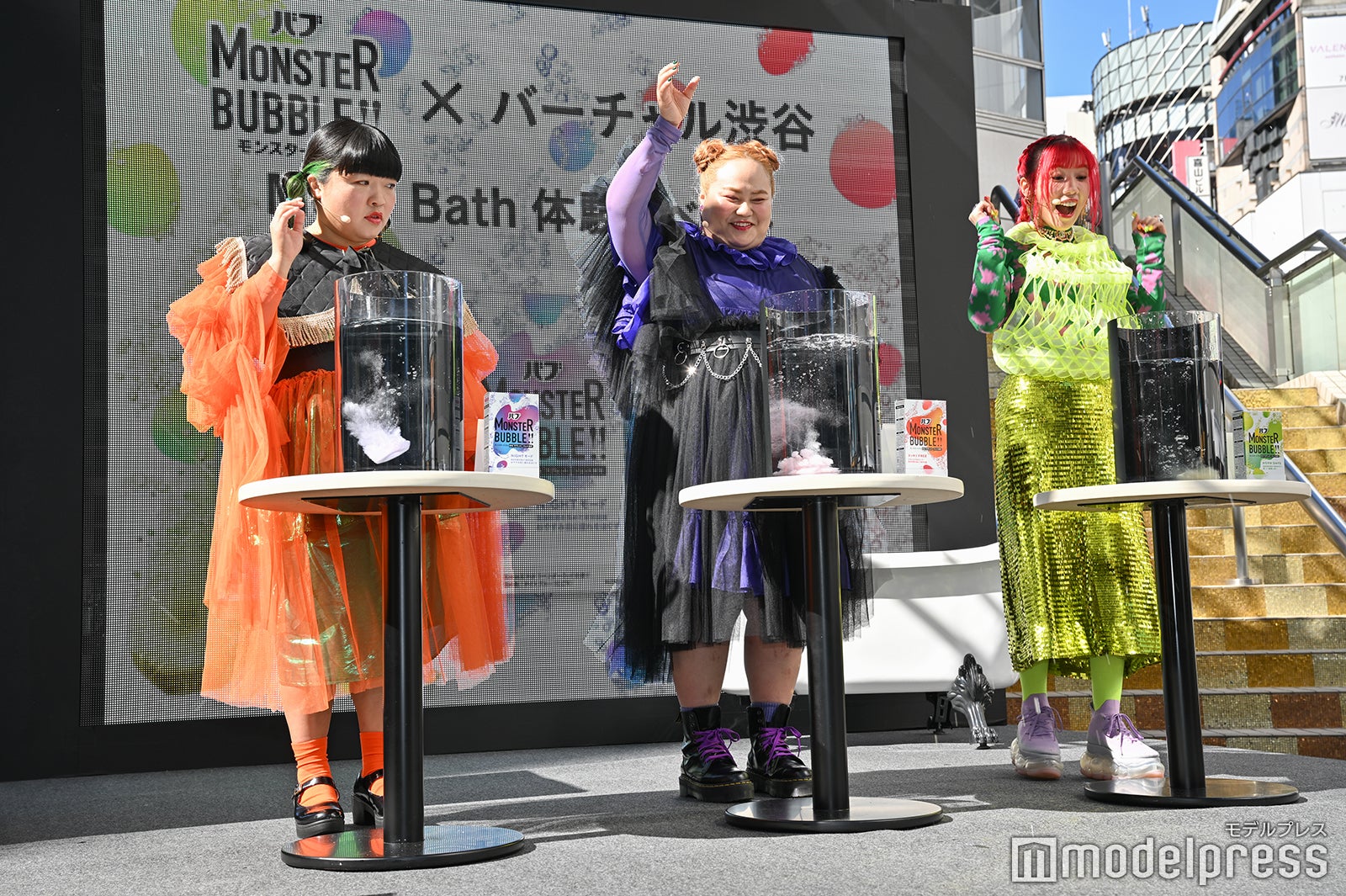 オカリナ、ゆいP／おかずクラブ、仲里依紗（C）モデルプレス