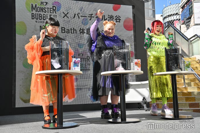 オカリナ、ゆいP/おかずクラブ、仲里依紗(C)モデルプレス