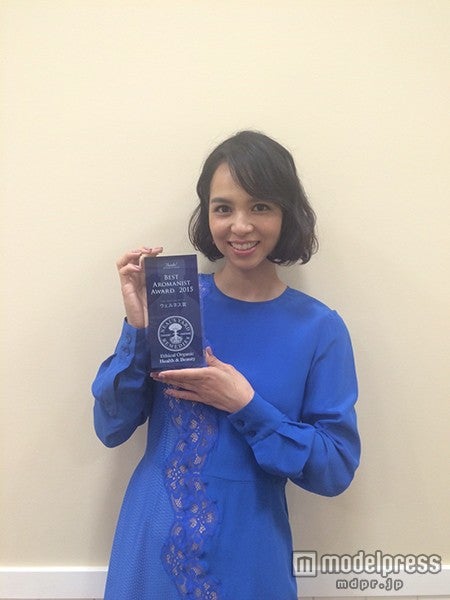 鈴木サチ、アロマセラピー×ピラティスを提案 「ベストアロマニスト」受賞に喜び