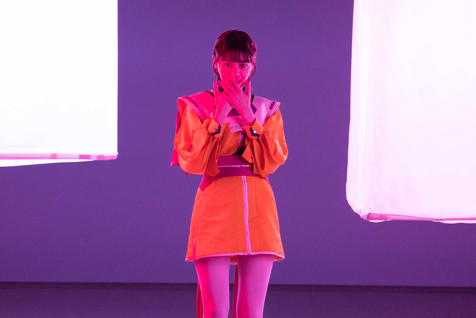 西野七瀬／「電影少女」第7話より（C）「電影少女2018」製作委員会