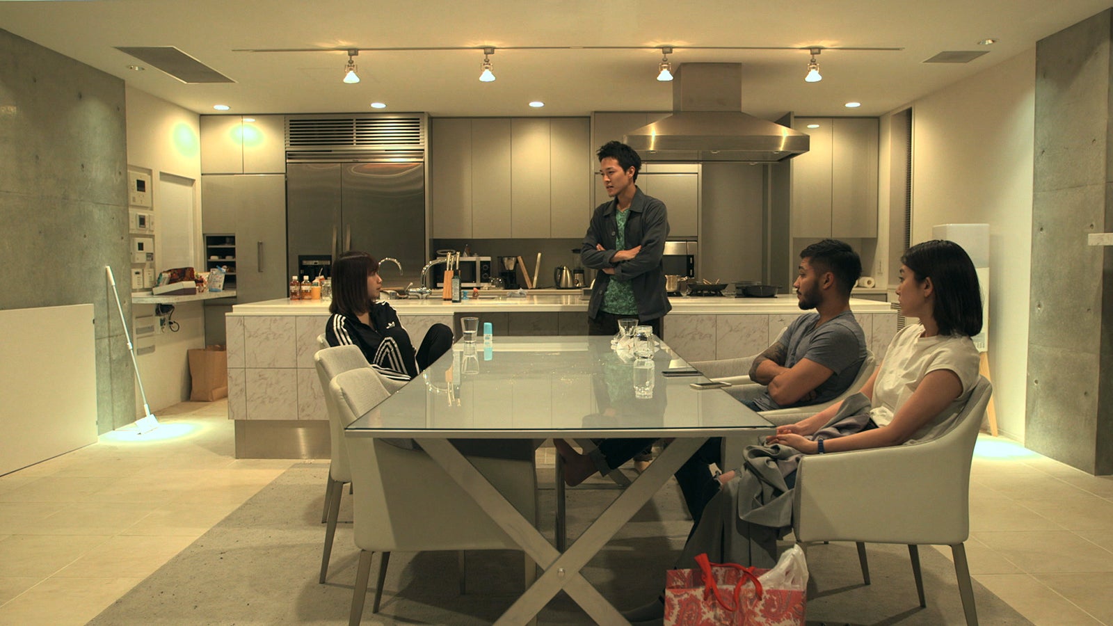 理子、悠人、アーマン、美咲『TERRACE HOUSE BOYS ＆ GIRLS IN THE CITY』31st WEEK（C）フジテレビ／イースト・エンタテインメント