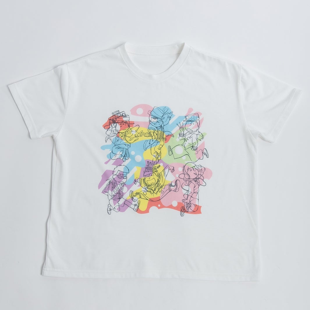 「おそ松さん」とのコラボアイテム（提供写真） 