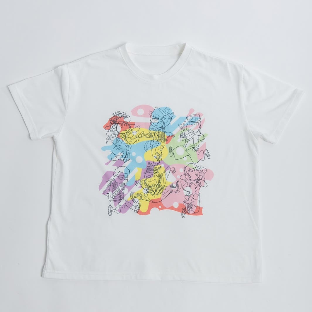 「おそ松さん」とのコラボアイテム(提供写真)