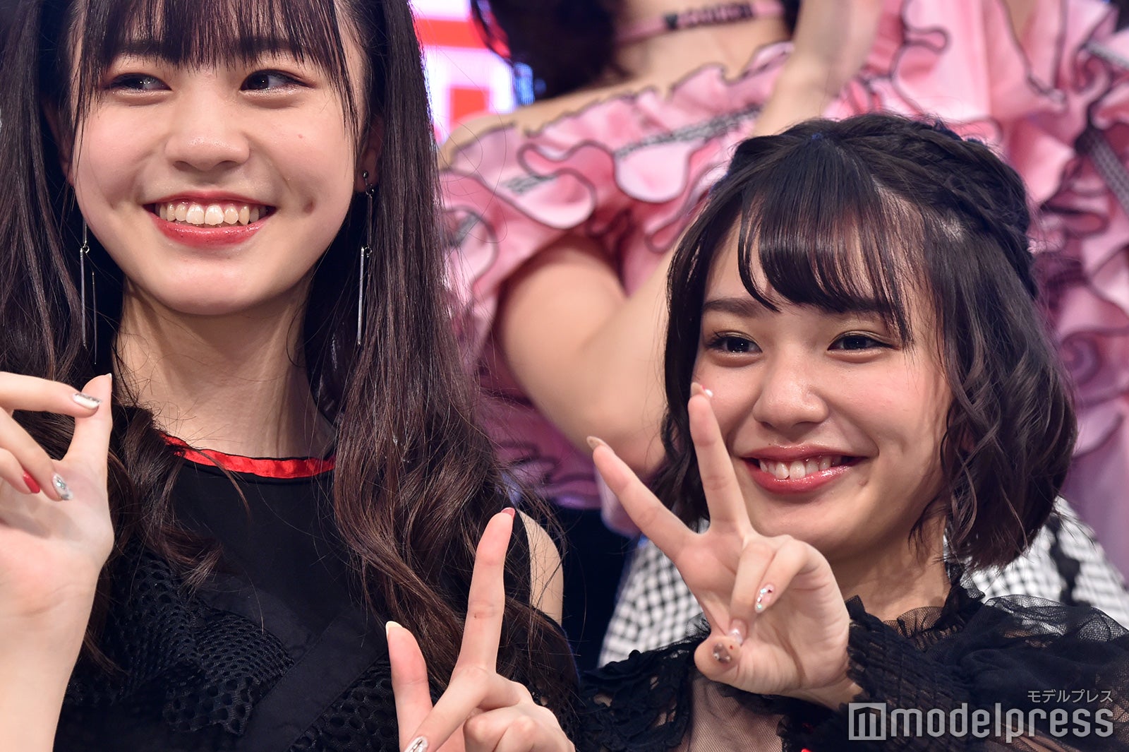 阿部菜々実、長月翠（C）モデルプレス