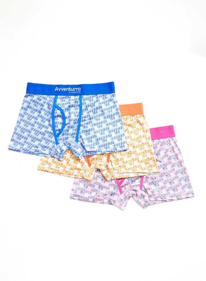 片岡沙耶がデザインを手掛けた『メンズアンダーウェア』ボクサーパンツ(提供写真)