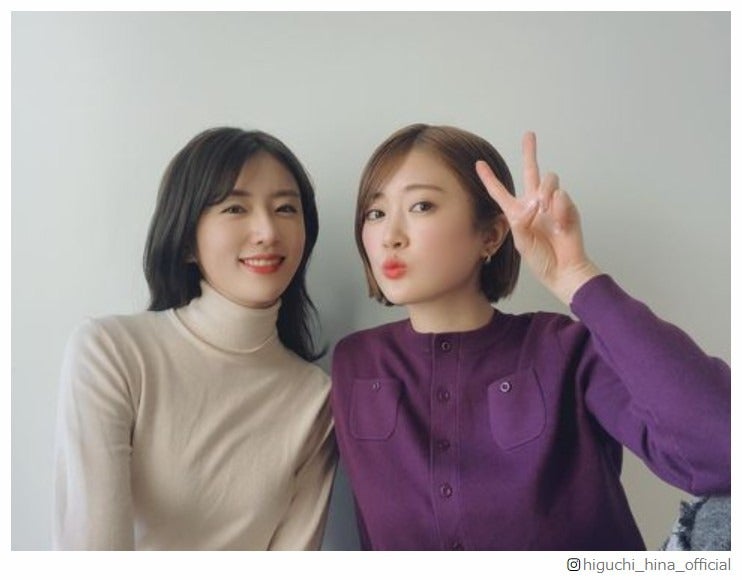 乃木坂46樋口日奈、姉・樋口柚子と2ショット公開「美人姉妹」と反響