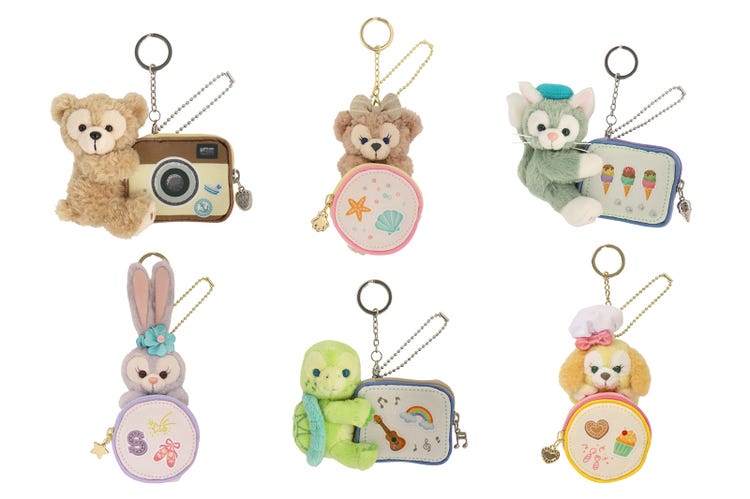 Tdsダッフィー フレンズ 新グッズ24種登場 オル メル 仲間入りで6人揃ったデザインに モデルプレス Tdsダッフィー フレンズ 新グッズ24種登場 オル メル 仲間入りで6人揃ったデザインに モデルプレス