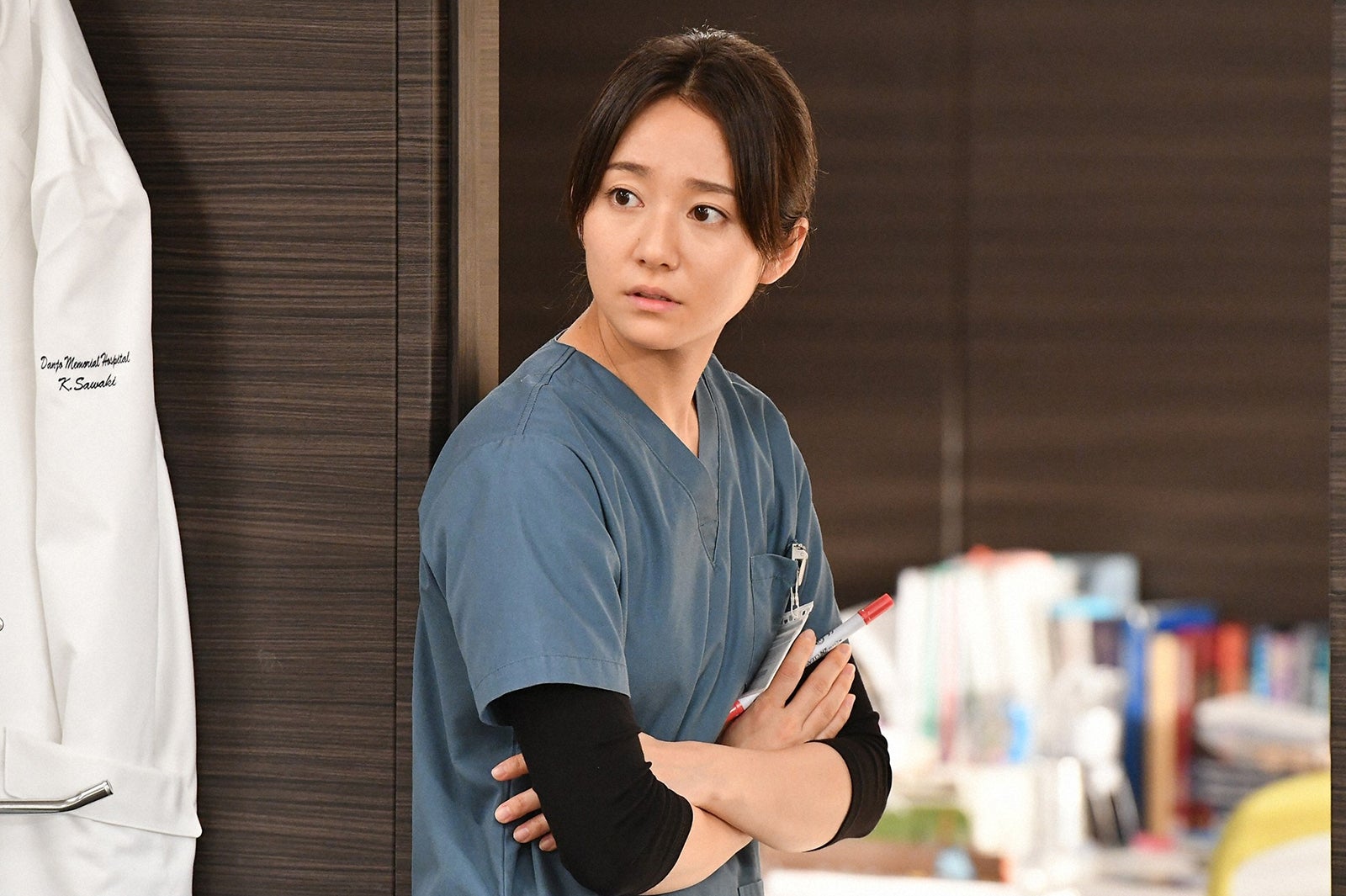 木村文乃「A LIFE～愛しき人～」第3話より（C）TBS