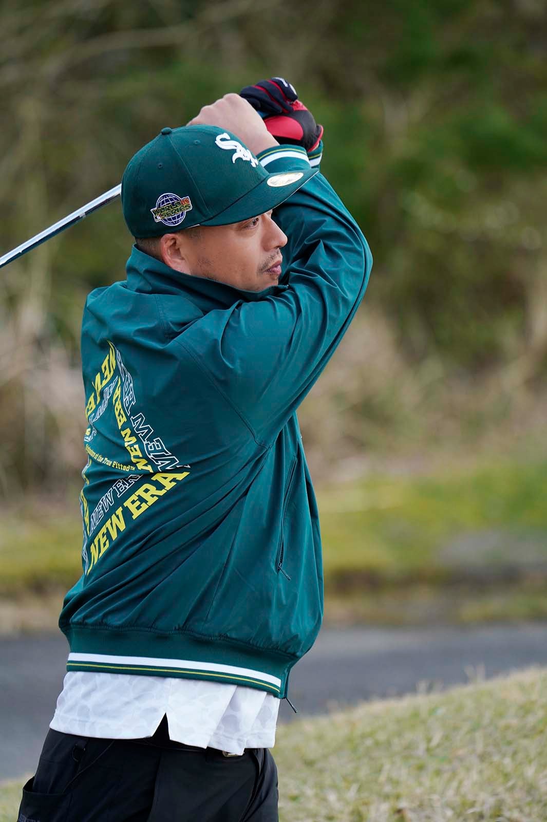 「GWだよ！LDHゴルフ好き大集合スペシャル！」より（提供写真）