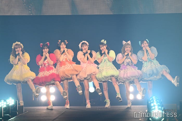 FRUITS ZIPPER(C)モデルプレス