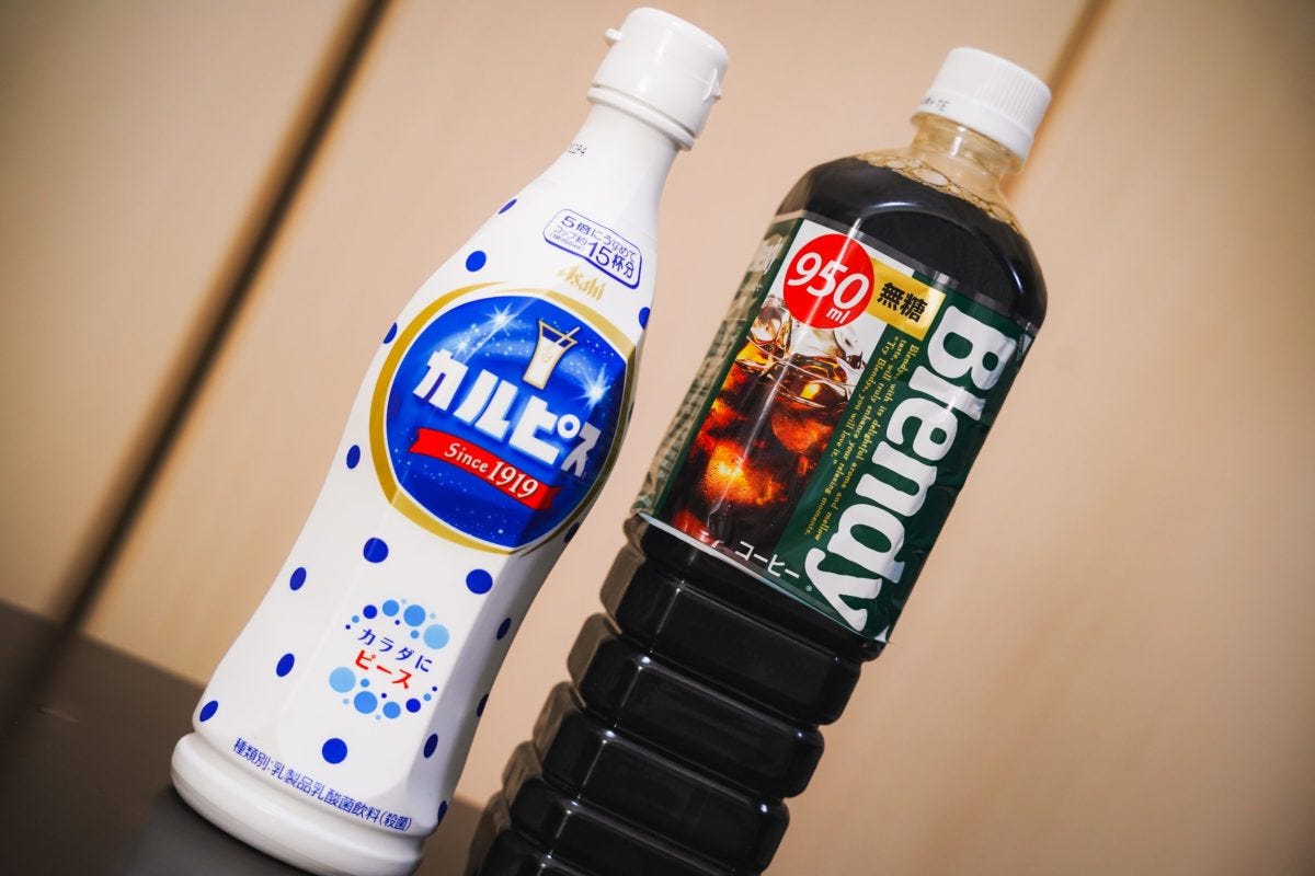 カルピスコーヒー