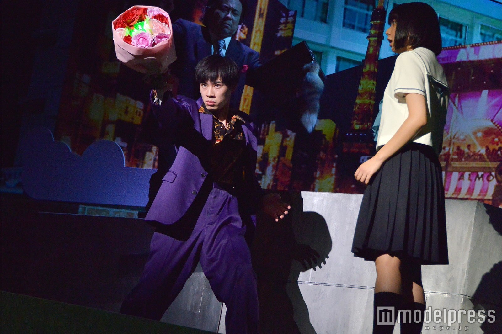 戸塚純貴、上白石萌歌（C）モデルプレス／2018「続・時をかける少女」製作委員会