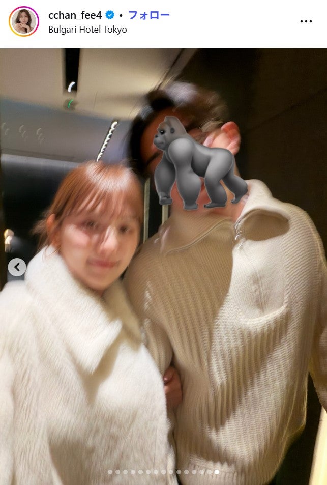 ひよんInstagramより