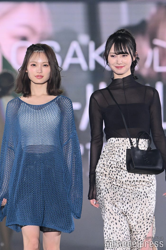 新澤菜央、山本望叶 (C)モデルプレス