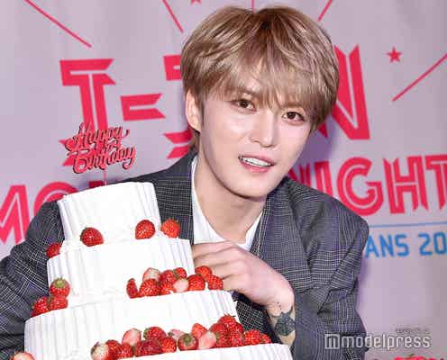ジェジュン、33歳の誕生日当日の様子&若さの秘訣を明かす