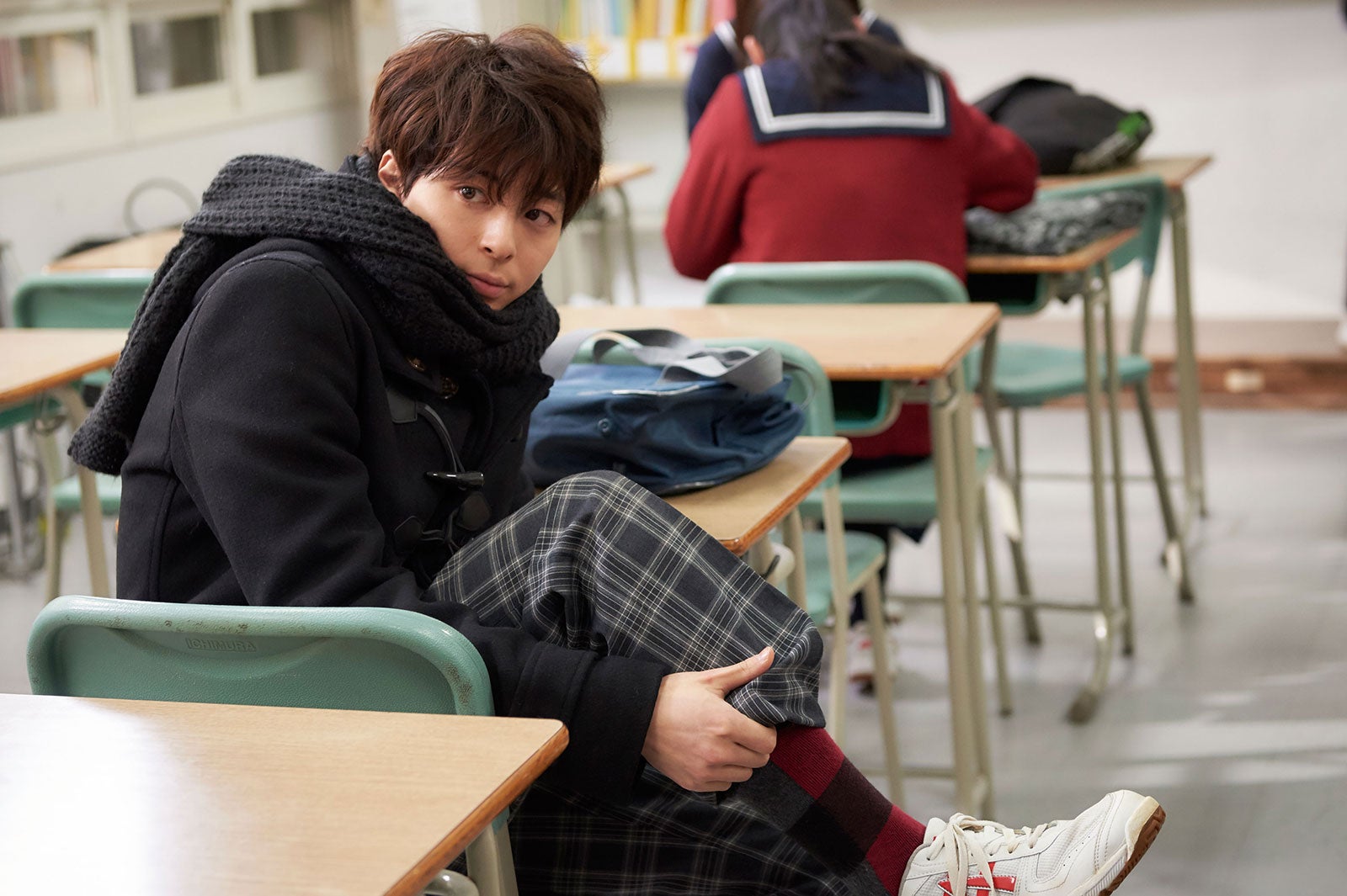 高杉真宙（C）2018映画「プリンシパル」製作委員会（C）いくえみ綾／集英社