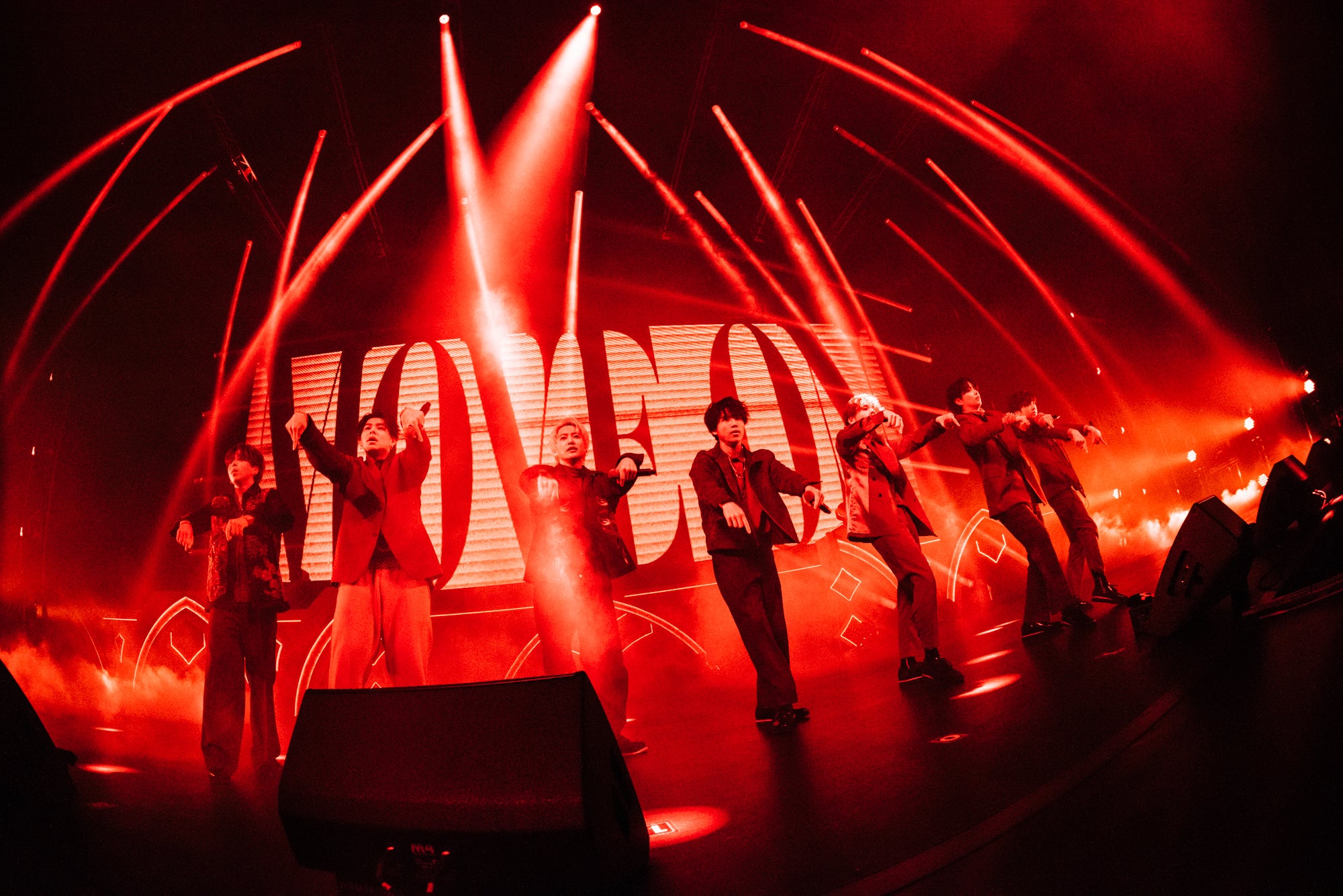 BE:FIRST、初ワンマンライブから「Move On」パフォーマンス映像公開