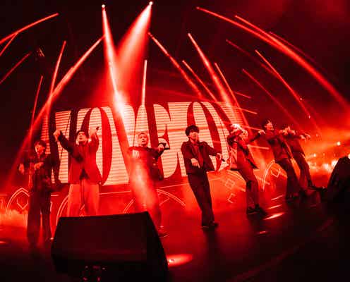 BE:FIRST、初ワンマンライブから「Move On」パフォーマンス映像公開