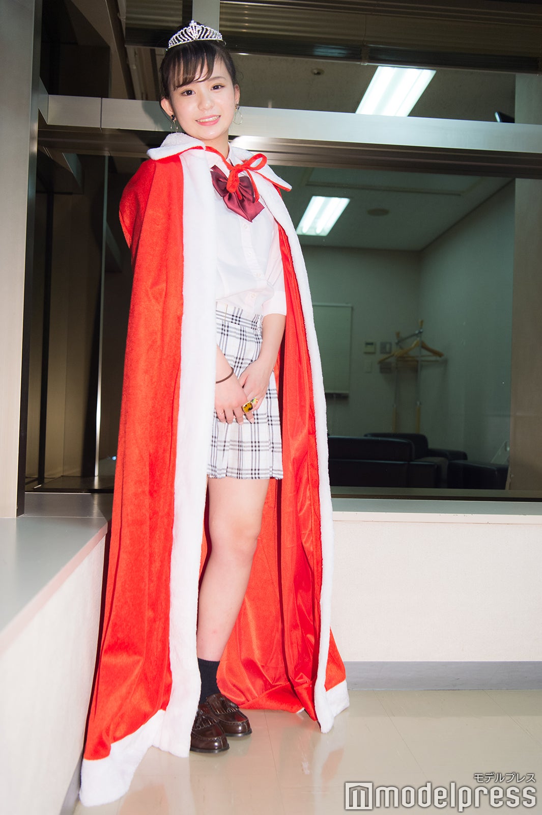 準グランプリ・ひなさん（C）モデルプレス