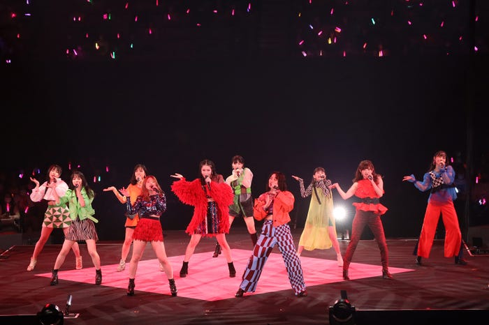 アンジュルム コンサート2021「桃源郷~笠原桃奈 卒業スペシャル~」(提供写真)