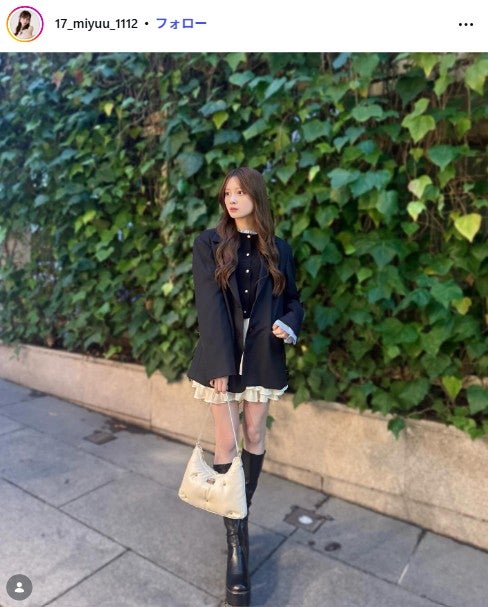 水島美結Instagramより