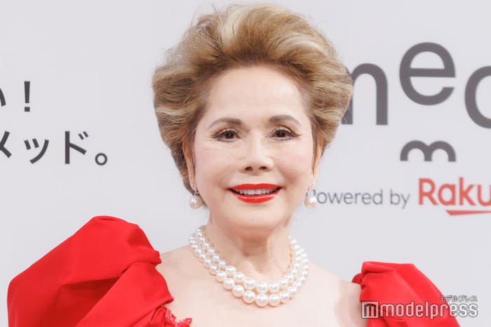 デヴィ夫人(C)モデルプレス