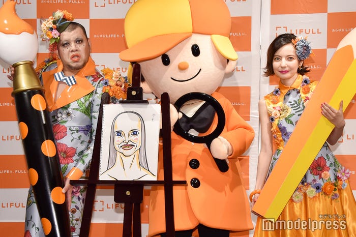 くっきー、ベッキー(C)モデルプレス