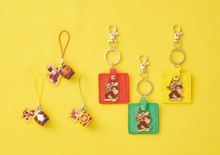 「ドンキーコング・カントリー」先行販売グッズ(画像提供:ユニバーサル・スタジオ・ジャパン)