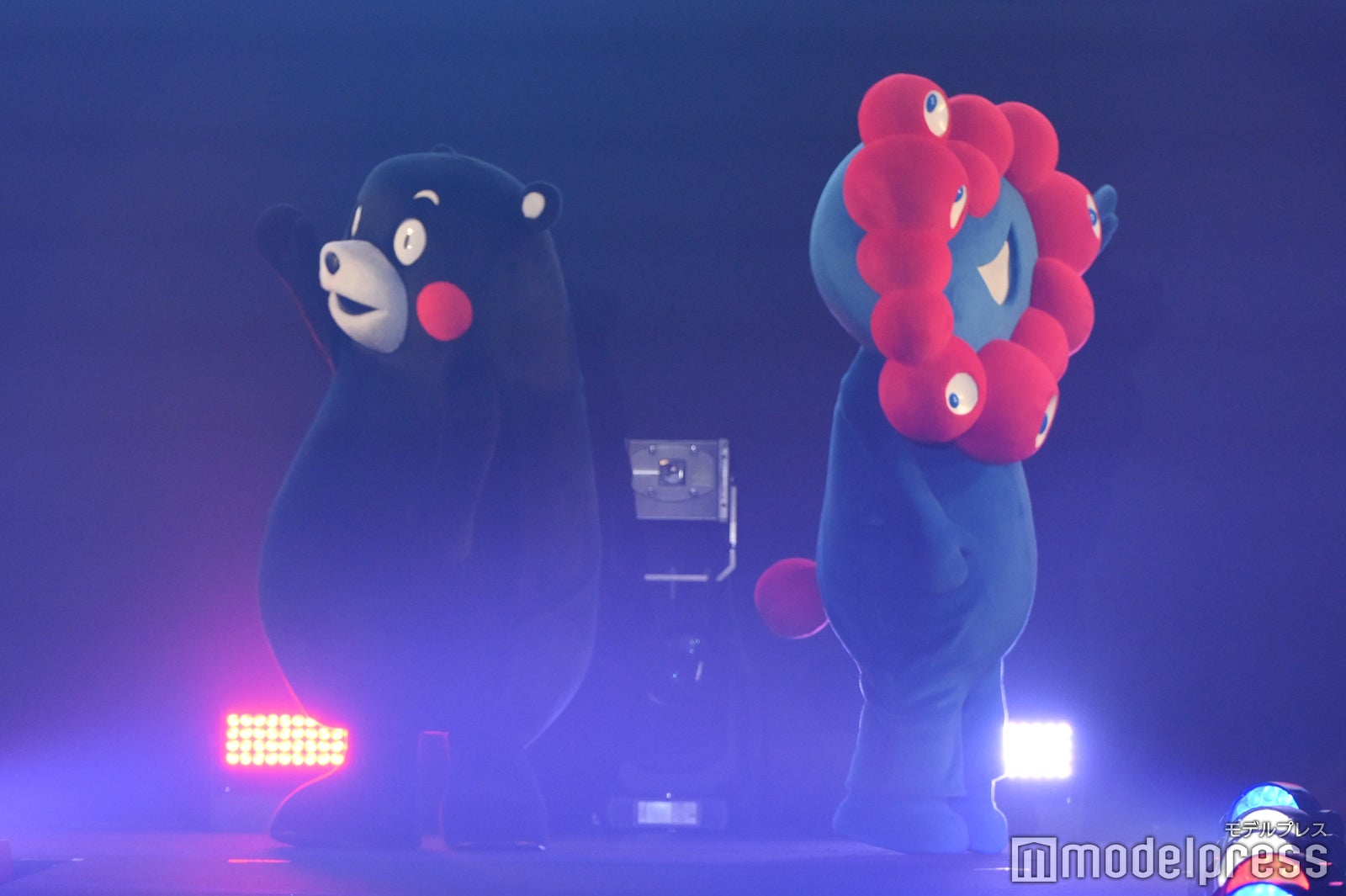 くまモン、ミャクミャク（C）モデルプレス