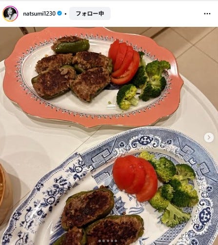 小川菜摘Instagramより