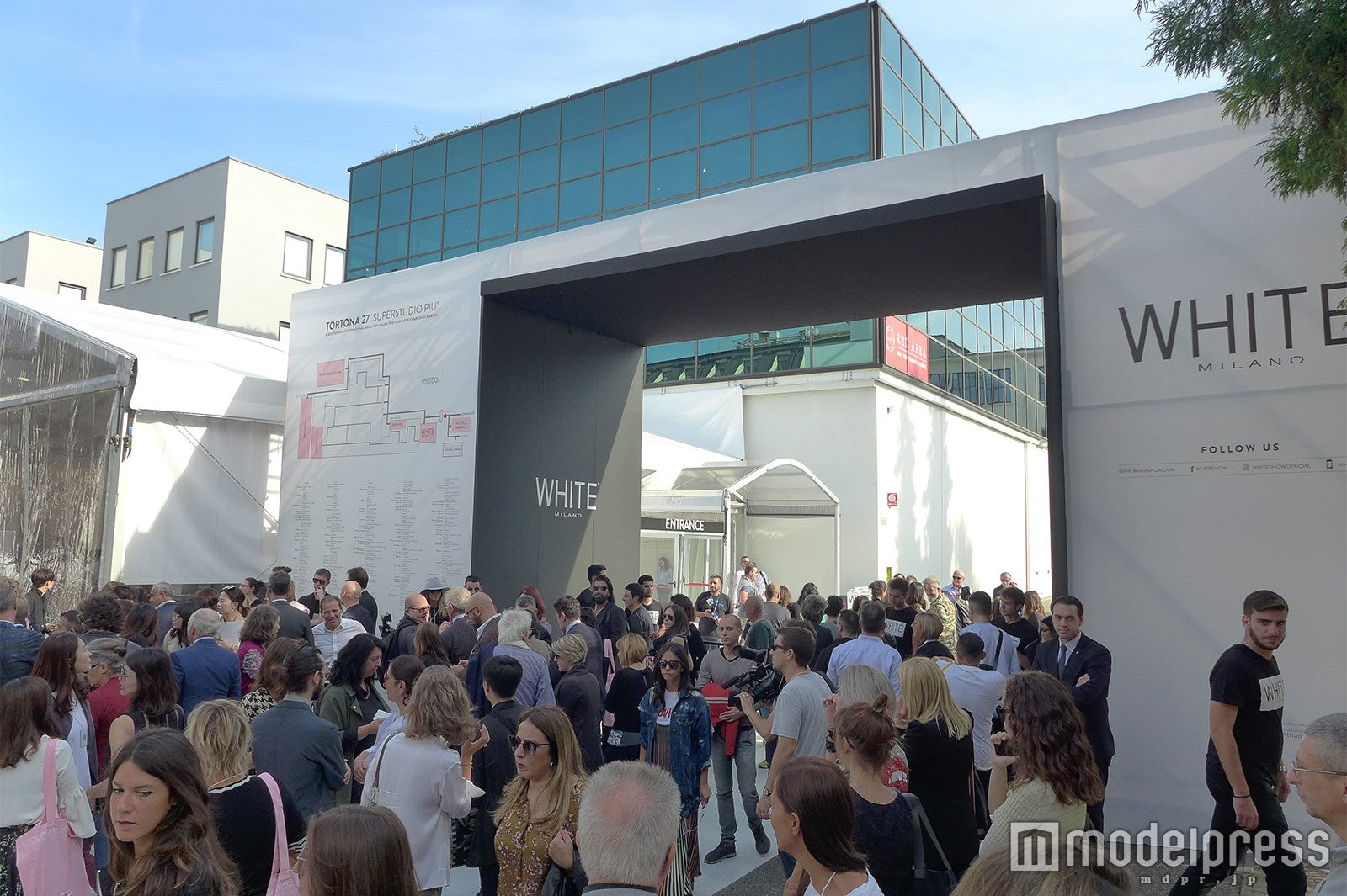 ミラノファッションウィーク（C）モデルプレス