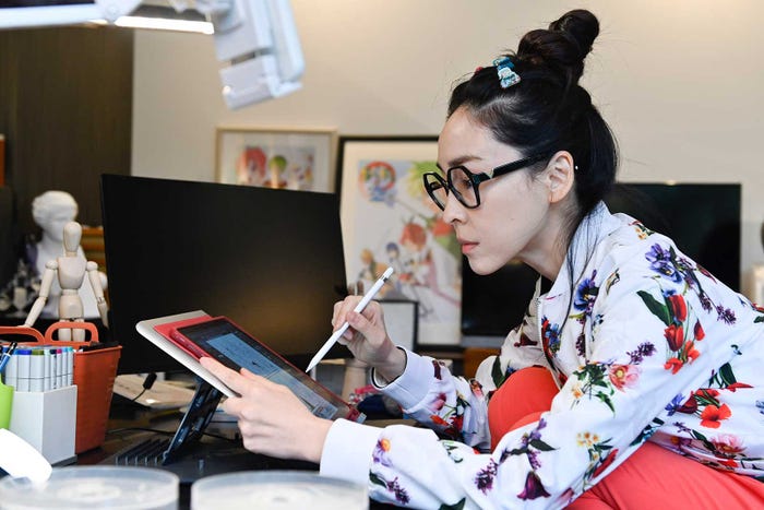 麻生久美子 (C)テレビ朝日