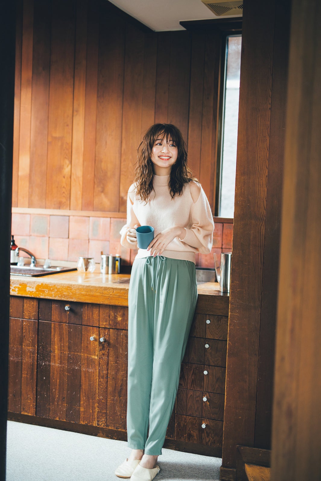 「CLASSY.」10月号より（提供写真）