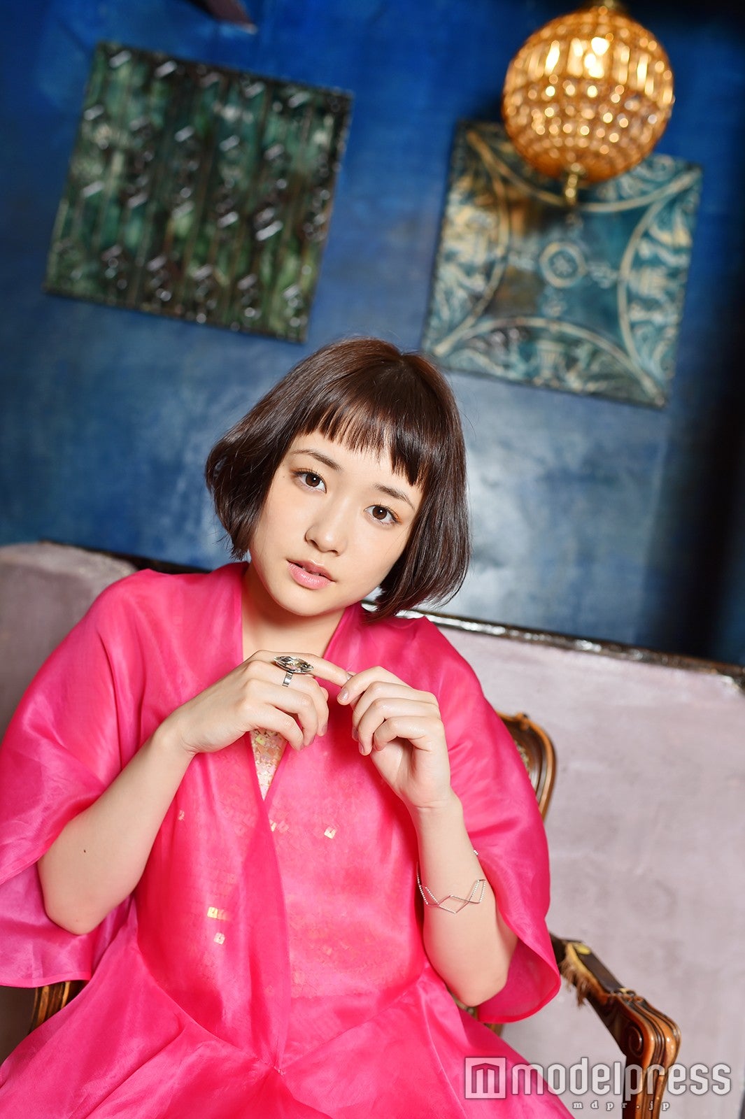 モデルプレスのインタビューに応じた大原櫻子（C）モデルプレス