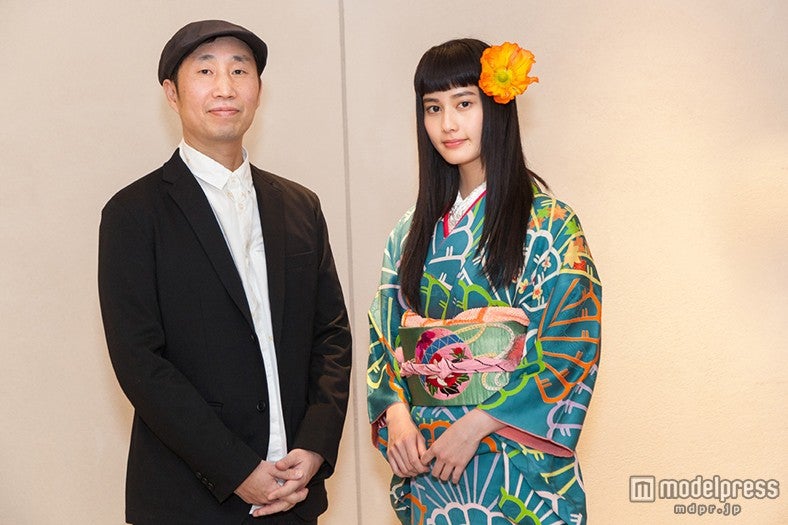 「ベルリン国際映画祭」に参加した森淳一監督と橋本愛