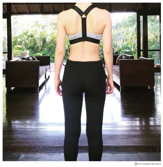 篠田麻里子の背筋に驚きの声殺到 “究極のカラダ作り”が話題