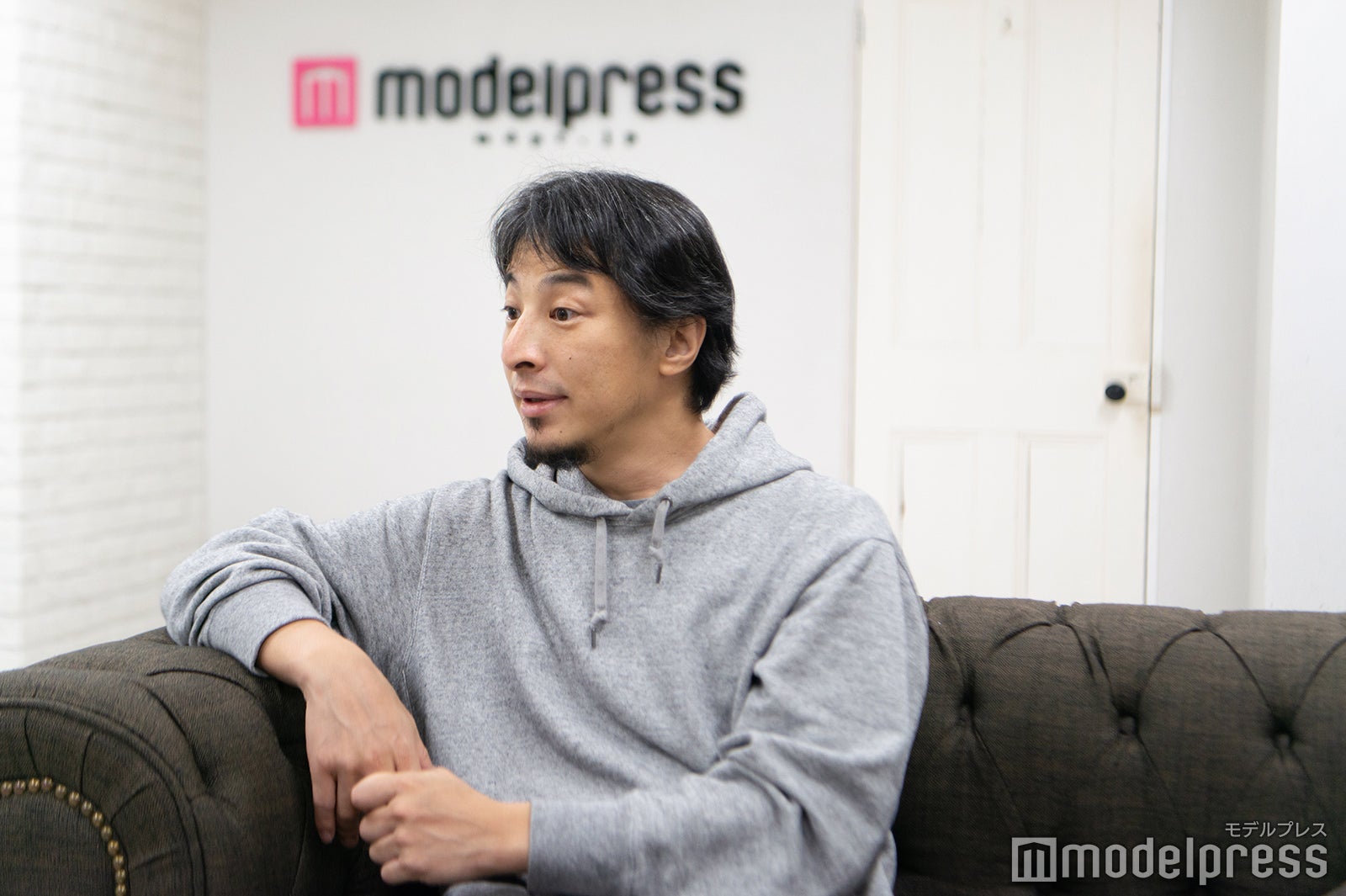 ひろゆき（C）モデルプレス