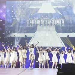 「AKB48グループ感謝祭～ランクインコンサート～（17～80位）」より（C）AKS
