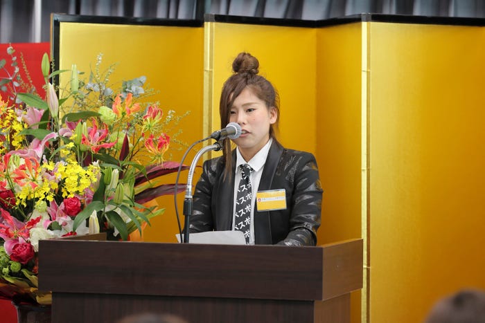 入学式の様子(提供写真)