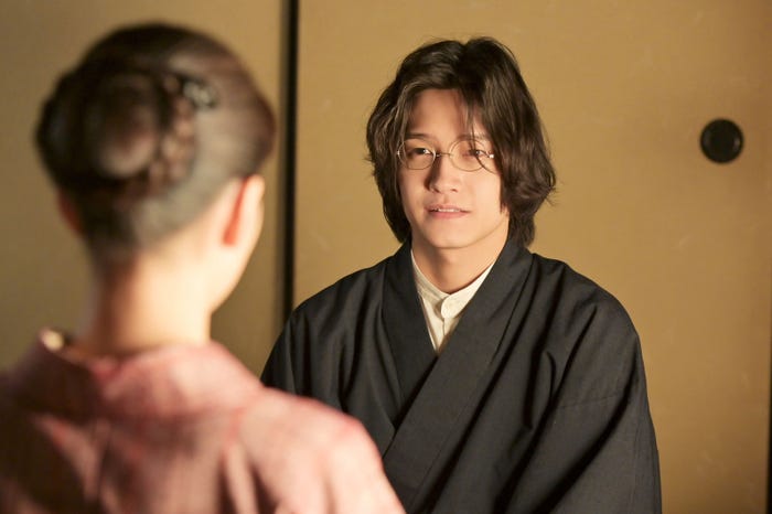 佐野晶哉「風、薫る」第104話(C)NHK