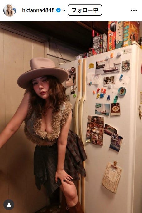 村重杏奈Instagramより