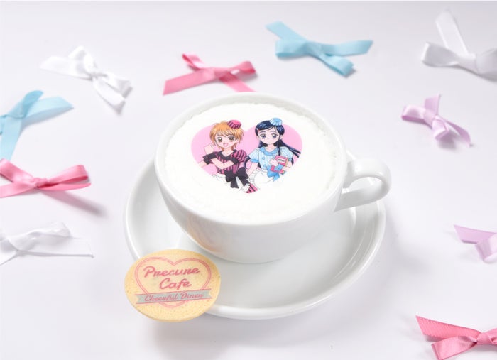 DANZEN!ふたりはカフェラテ990円(税抜)(C)ABC-A・東映アニメーション
