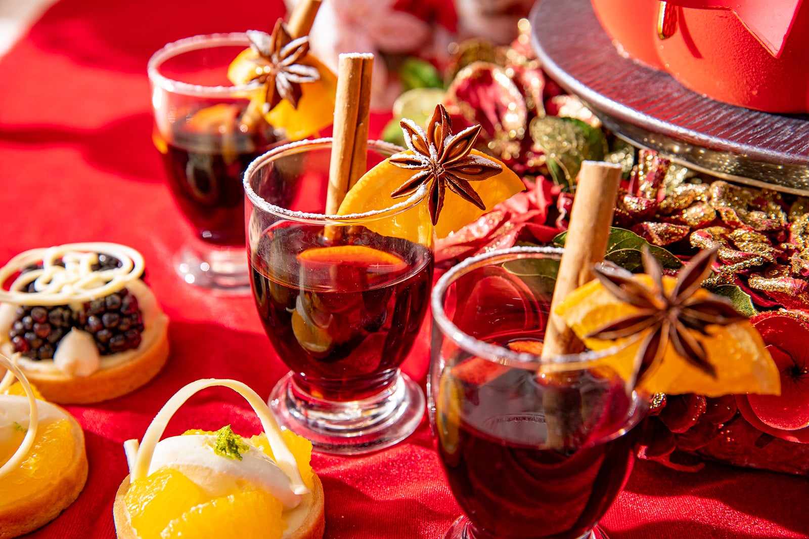 クリスマス マジカル・ウィンドー／画像提供：ヒルトン東京